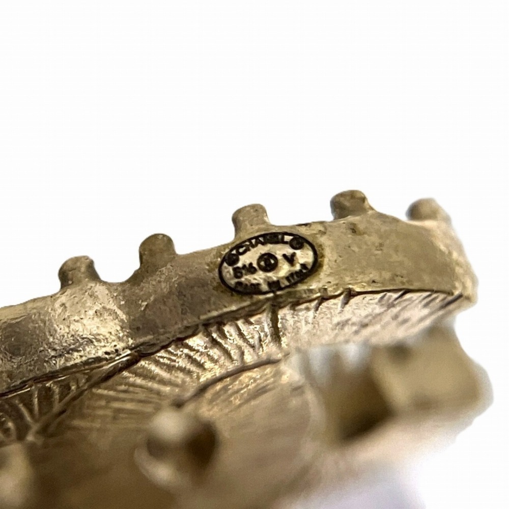 CHANEL Authentic Logo Earrings - Picture 7 of 10